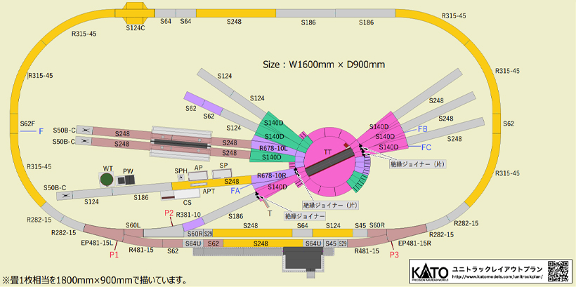 KATO Japan TurnTable 07