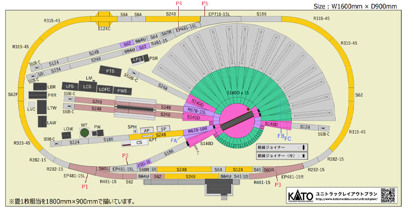 KATO Japan TurnTable 08