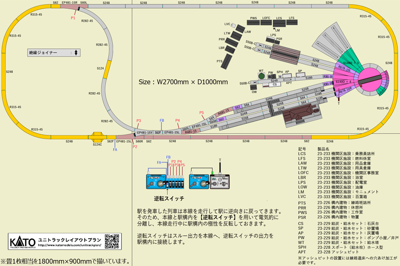 KATO Japan TurnTable 16