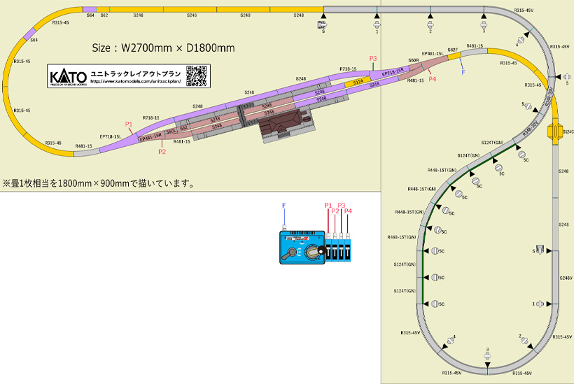 KATO Japan Season3 53