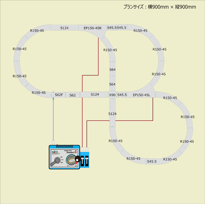 KATO Japan プラン コンパクト01 (01_01)