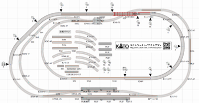KATO Japan ローカル線のんびりプラン