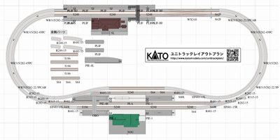 KATO Japan 昭和の幹線プラン