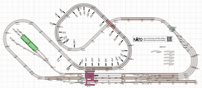 KATO Japan plan02-1d