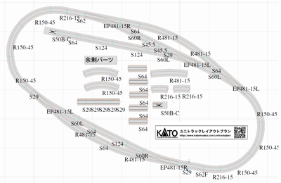 KATO Japan コンパクトプラン