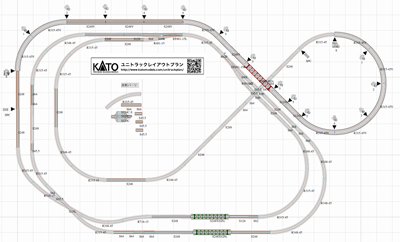 KATO Japan 工場地帯の貨物線