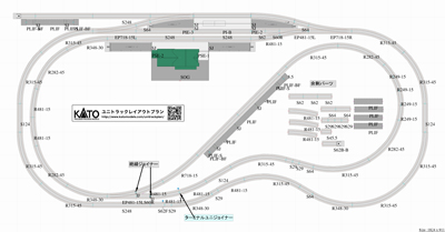 KATO Japan 入り江を巡るローカル色豊かなプラン
