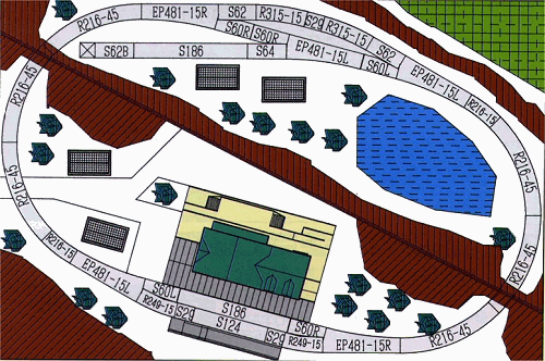 KATO USA Track Plan Using 8.5″ Radius